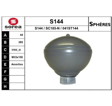 Tlakovy zasobnik, odpruzeni EAI S144