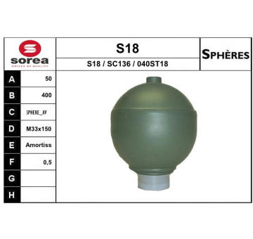 Tlakovy zasobnik, odpruzeni EAI S18