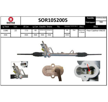 Řídicí mechanismus EAI SOR1052005