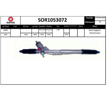 Řídicí mechanismus EAI SOR1053072