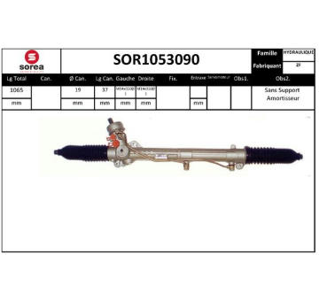 Řídicí mechanismus EAI SOR1053090