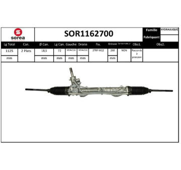 Řídicí mechanismus EAI SOR1162700