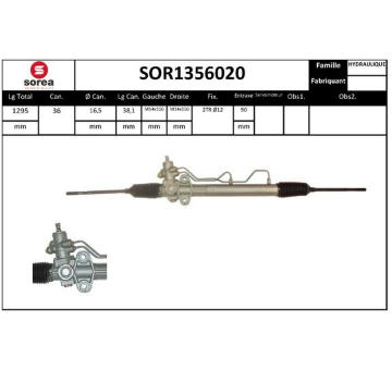 Řídicí mechanismus EAI SOR1356020