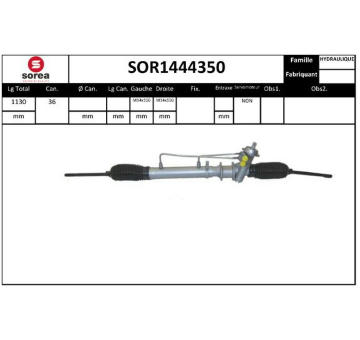 Řídicí mechanismus EAI SOR1444350