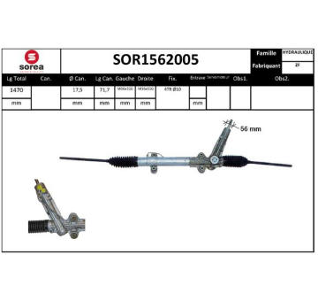 Řídicí mechanismus EAI SOR1562005
