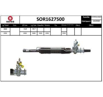 Řídicí mechanismus EAI SOR1627500