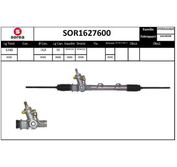 Řídicí mechanismus EAI SOR1627600