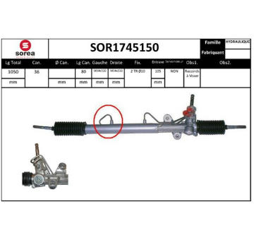 Řídicí mechanismus EAI SOR1745150