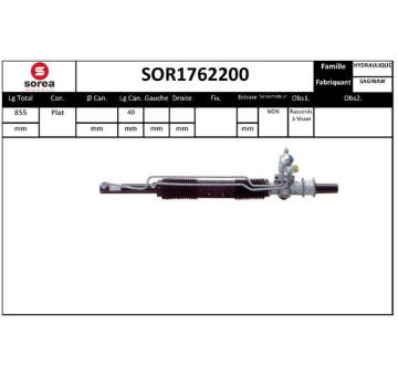 Řídicí mechanismus EAI SOR1762200