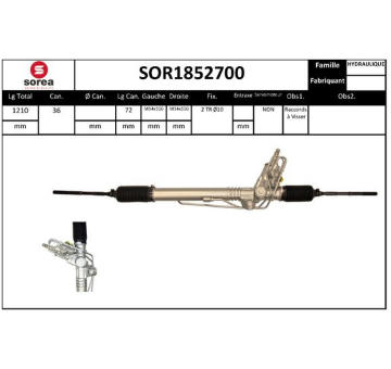 Řídicí mechanismus EAI SOR1852700