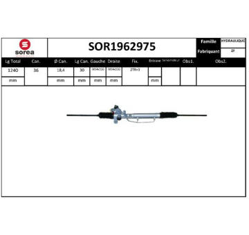 Řídicí mechanismus EAI SOR1962975
