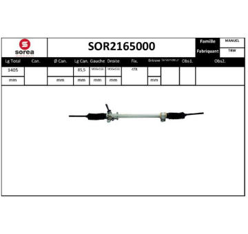 Řídicí mechanismus EAI SOR2165000