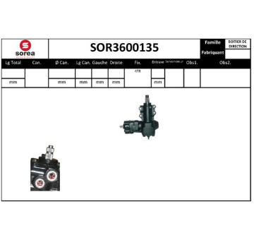 Řídicí mechanismus EAI SOR3600135