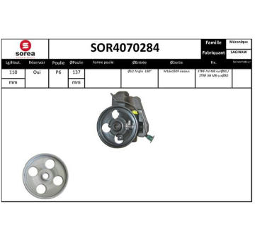 Hydraulické čerpadlo, řízení EAI SOR4070284