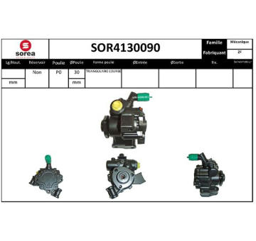 Hydraulické čerpadlo, řízení EAI SOR4130090