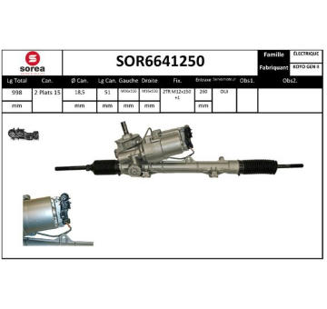 Řídicí mechanismus EAI SOR6641250