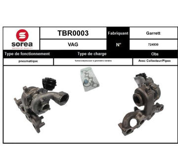 Dmychadlo, plnění EAI TBR0003