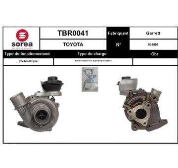 Dmychadlo, plnění EAI TBR0041