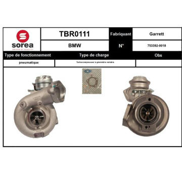 Dmychadlo, plnění EAI TBR0111