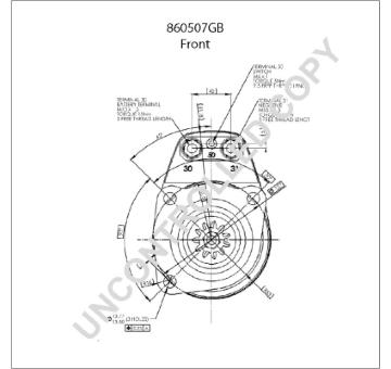 Startér BOM-Prestolite 860507GB