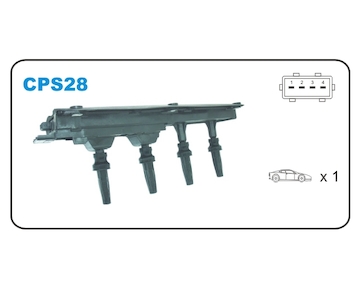 Zapalovací cívka JANMOR CPS28
