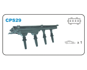 Zapalovací cívka JANMOR CPS29