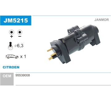Zapalovací cívka JANMOR JM5215