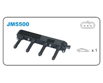 Zapalovací cívka JANMOR JM5500