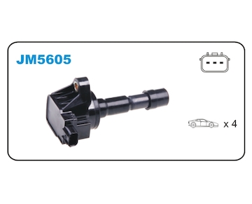 Zapalovací cívka JANMOR JM5605