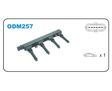 Zapalovací cívka JANMOR ODM257