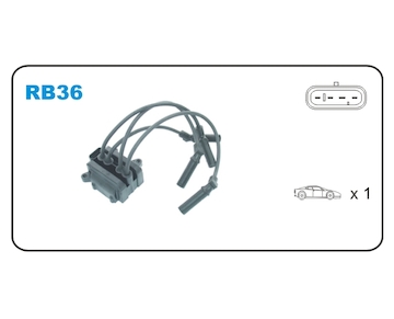 Zapalovací cívka JANMOR RB36