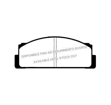 Sada brzdových destiček, kotoučová brzda RAICAM RA.0020.1