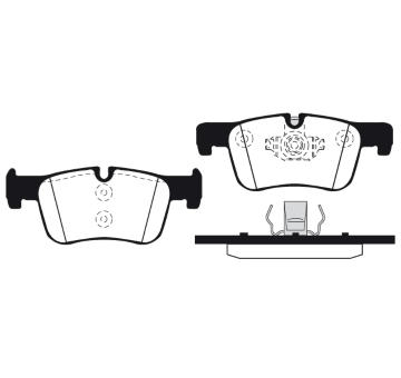 Sada brzdových destiček, kotoučová brzda RAICAM RA.1013.0