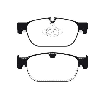 Sada brzdových destiček, kotoučová brzda RAICAM RA.1178.0