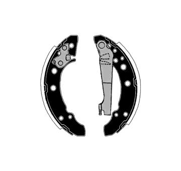 Sada brzdových čelistí RAICAM RA20140