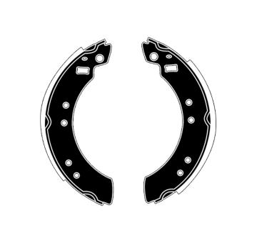 Sada brzdových čelistí RAICAM RA20600