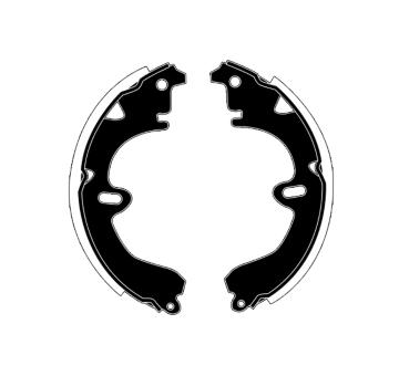 Sada brzdových čelistí RAICAM RA24530