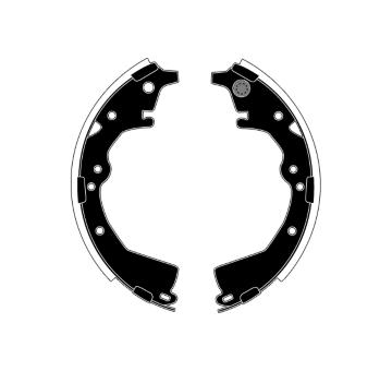 Sada brzdových čelistí RAICAM RA26970