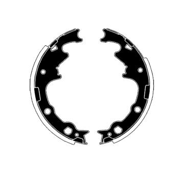 Sada brzdových čelistí RAICAM RA27580