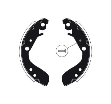 Sada brzdových čelistí RAICAM RA28660