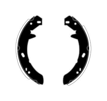 Sada brzdových čelistí RAICAM RA29170