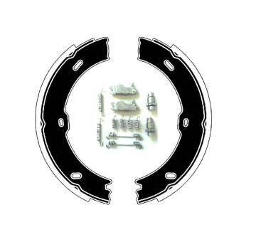 Sada brzdových čelistí, parkovací brzda RAICAM RA29302