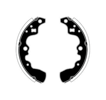 Sada brzdových čelistí RAICAM RA29700