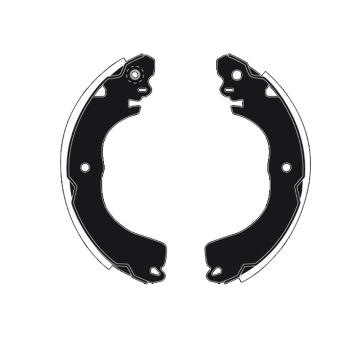 Sada brzdových čelistí RAICAM RA29890