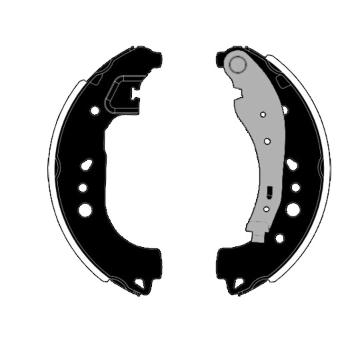 Sada brzdových čelistí RAICAM RA30440