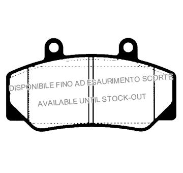 Sada brzdových destiček, kotoučová brzda RAICAM RA.0417.0