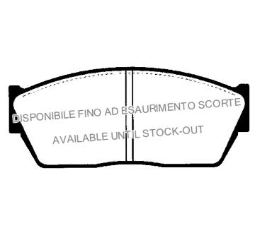 Sada brzdových destiček, kotoučová brzda RAICAM RA.0440.0