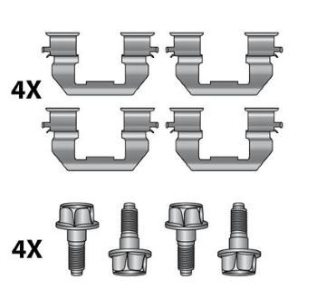 Sada prislusenstvi, oblozeni kotoucove brzdy RAICAM 12079619