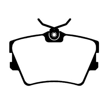 Sada brzdových destiček, kotoučová brzda RAICAM RA.0670.0