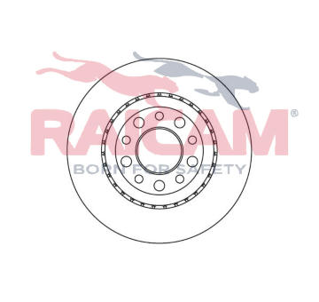 Brzdový kotouč RAICAM RD00019